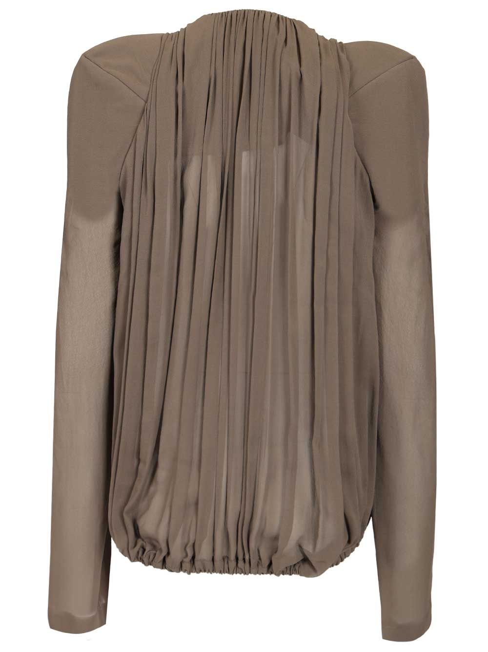 [Rick Owens] Blouse SS26 RP01F6750G34