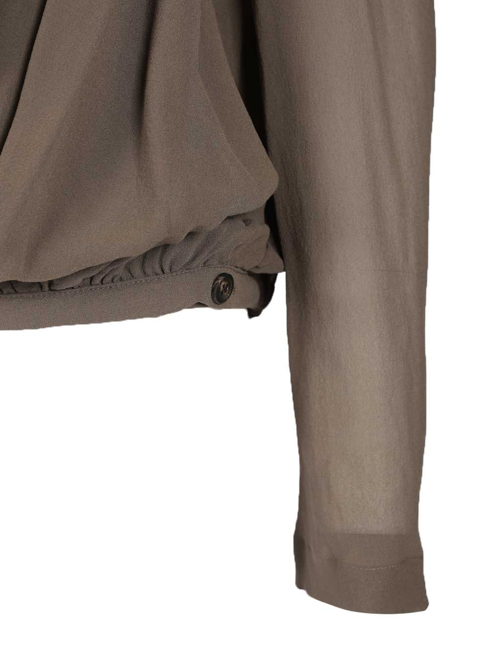 [Rick Owens] Blouse SS26 RP01F6750G34