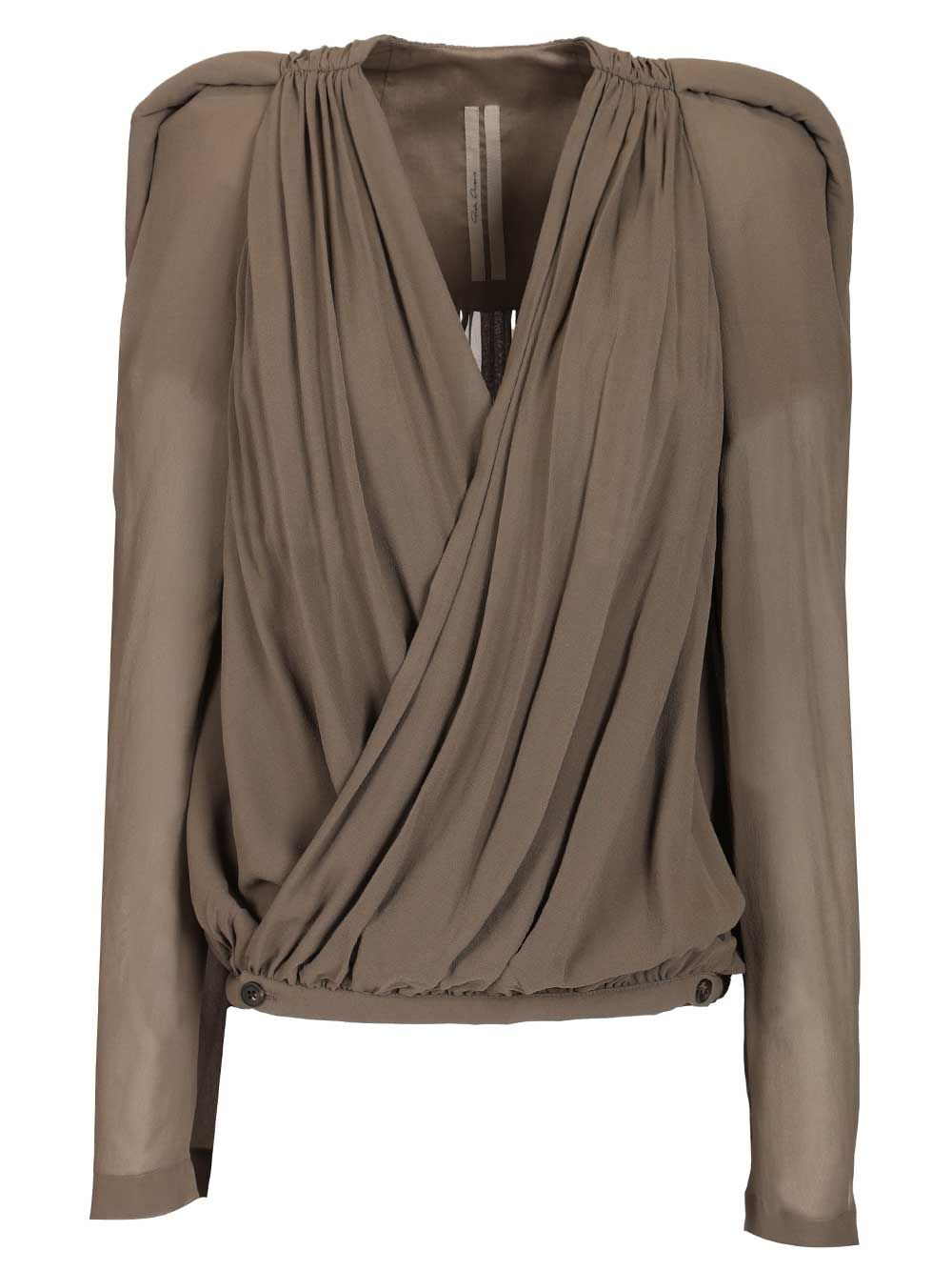 [Rick Owens] Blouse SS26 RP01F6750G34