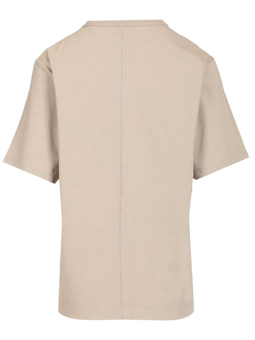 [Rick Owens] T-shirts Short Sleeve SS26 RP01F6200JA08