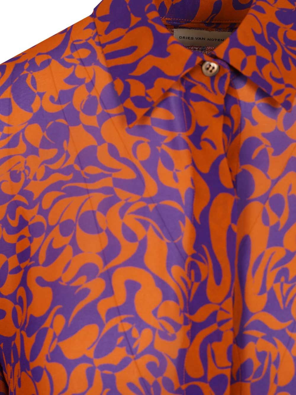 [DRIES VAN NOTEN] Shirts Short Sleeve SS26 261-130751-3006353