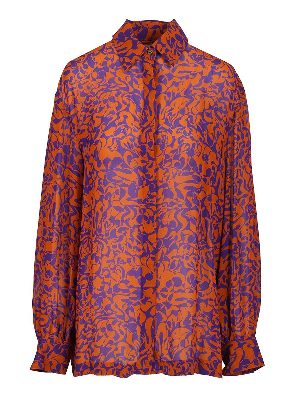 [DRIES VAN NOTEN] Shirts Short Sleeve SS26 261-130751-3006353