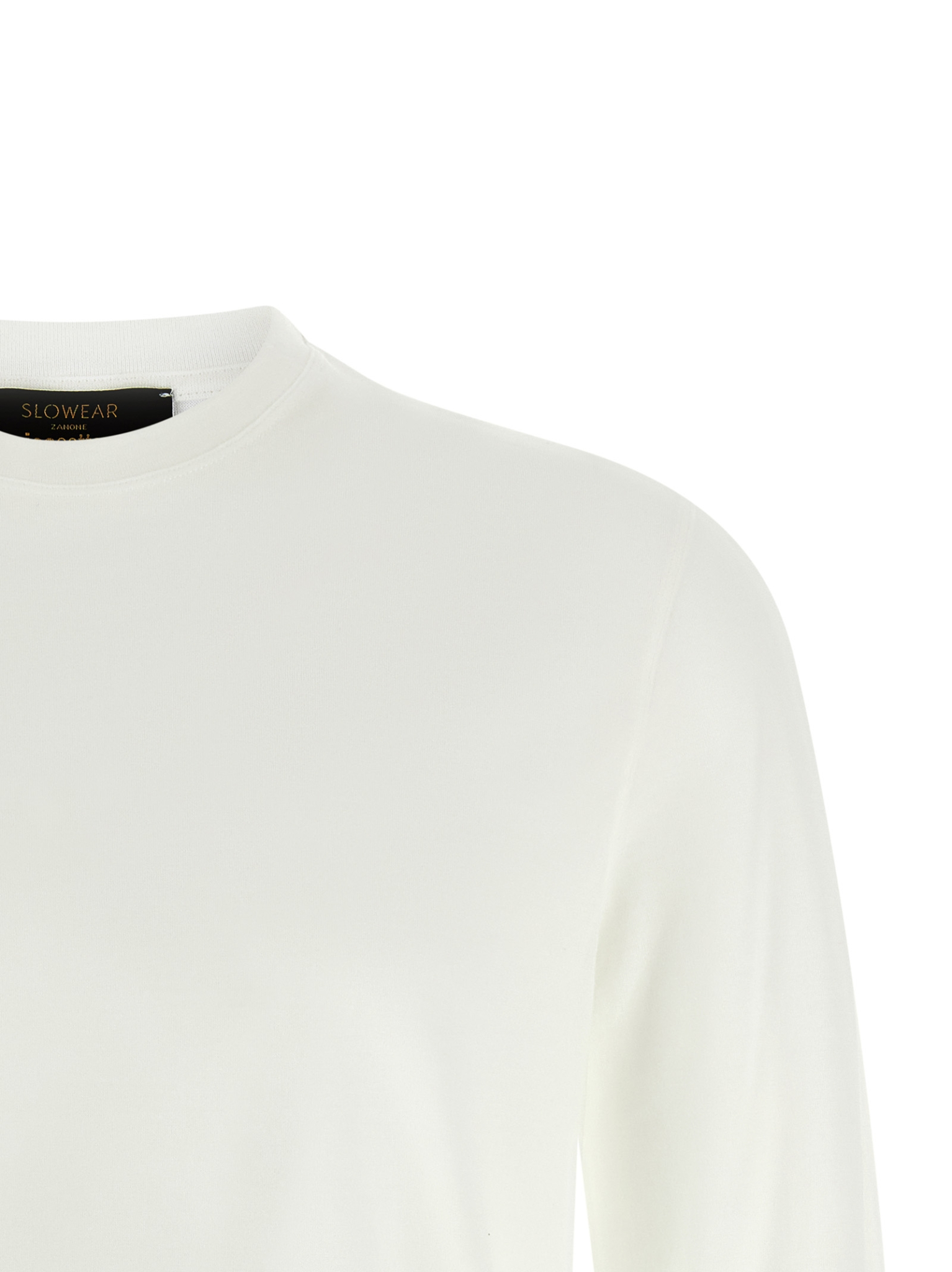 [Zanone] T-shirts Long Sleeve SS26 815224ZG380Z0001