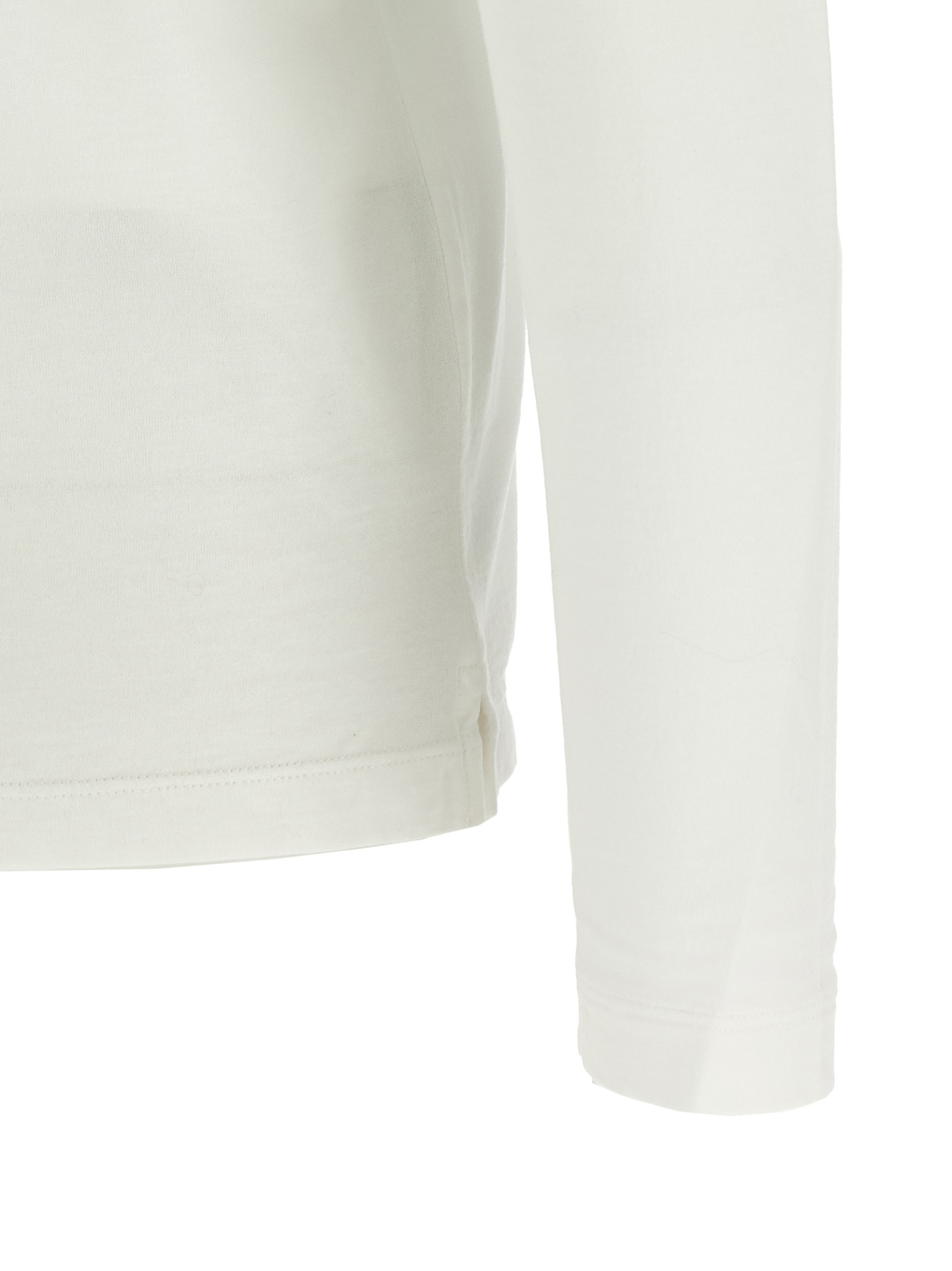 [Zanone] T-shirts Long Sleeve SS26 815224ZG380Z0001
