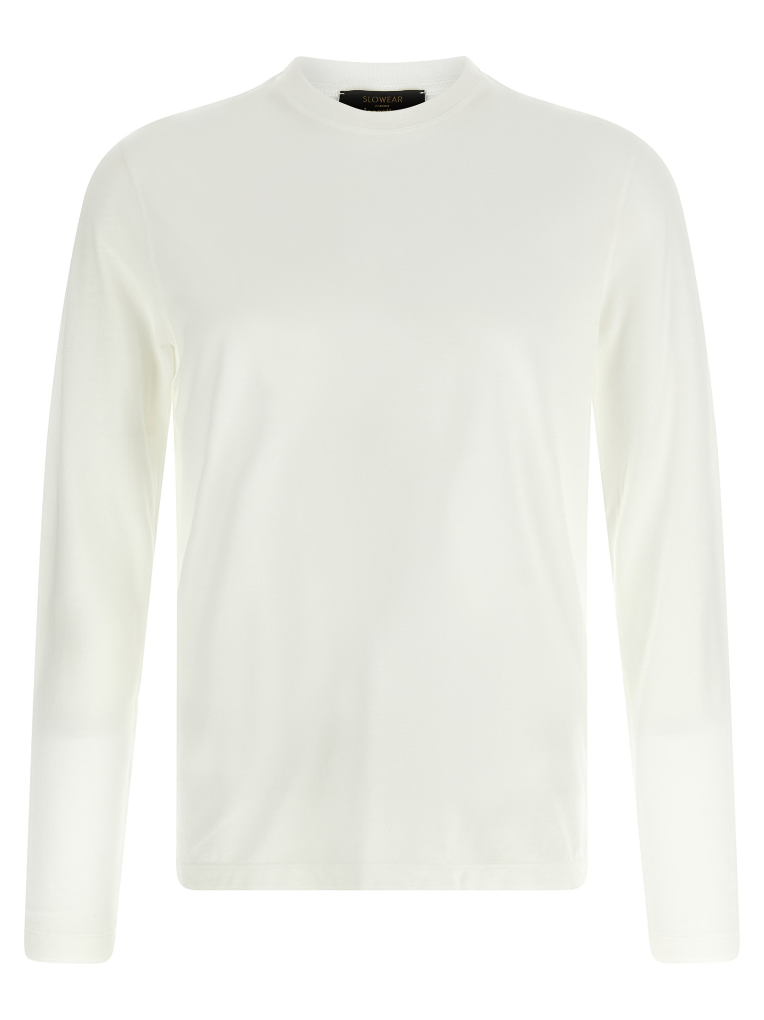 [Zanone] T-shirts Long Sleeve SS26 815224ZG380Z0001