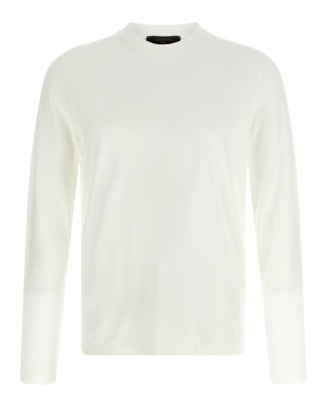 [Zanone] T-shirts Long Sleeve SS26 815224ZG380Z0001