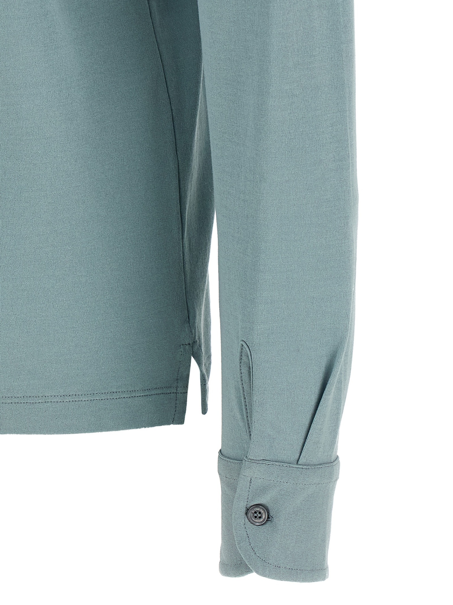 [Zanone] T-shirts Long Sleeve SS26 815132ZG380Z4220