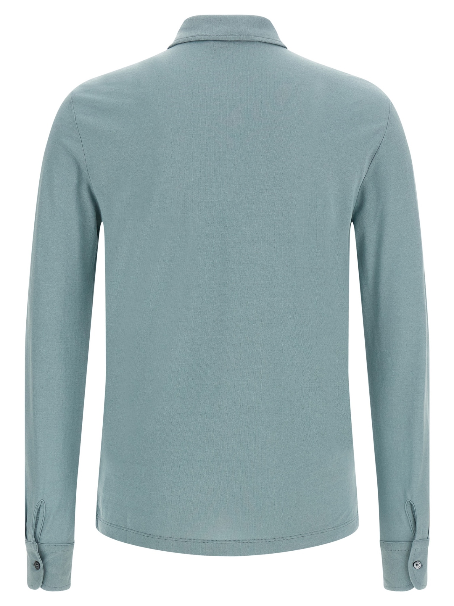 [Zanone] T-shirts Long Sleeve SS26 815132ZG380Z4220