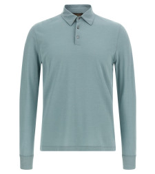 [Zanone] T-shirts Long Sleeve SS26 815132ZG380Z4220