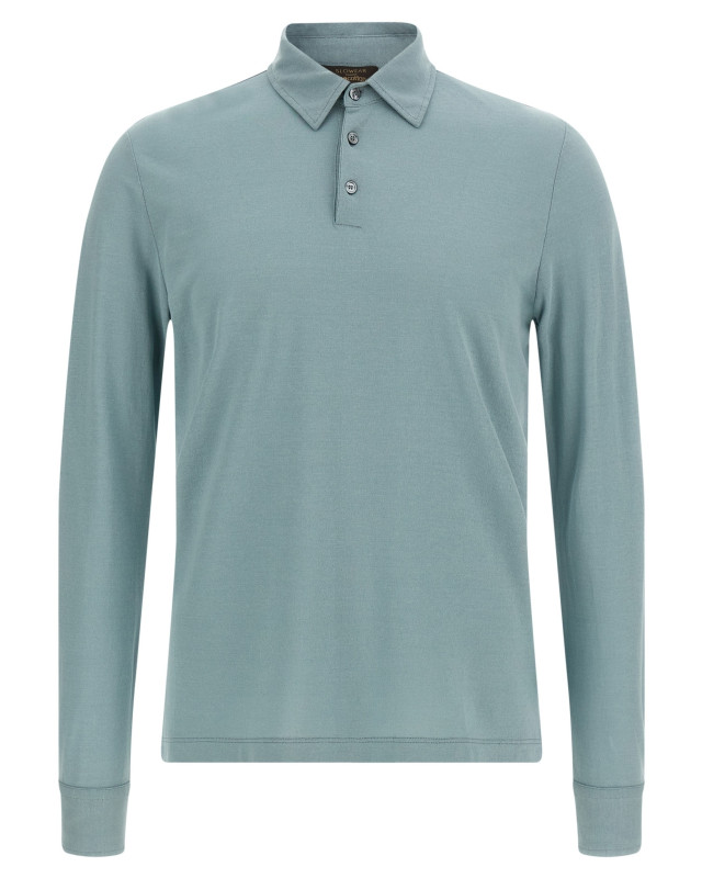 [Zanone] T-shirts Long Sleeve SS26 815132ZG380Z4220