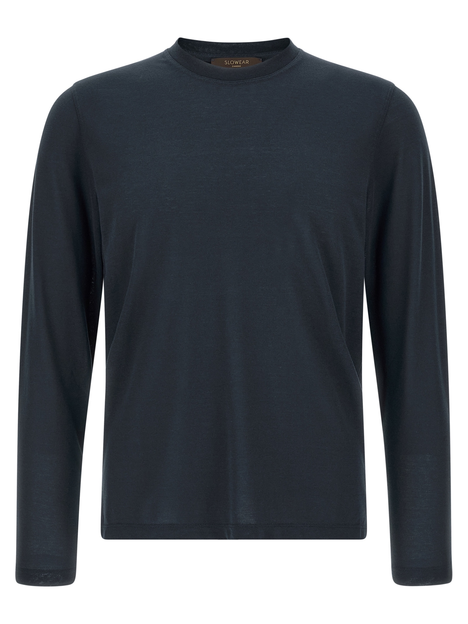 [Zanone] T-shirts Long Sleeve SS26 815224ZG380Z0178