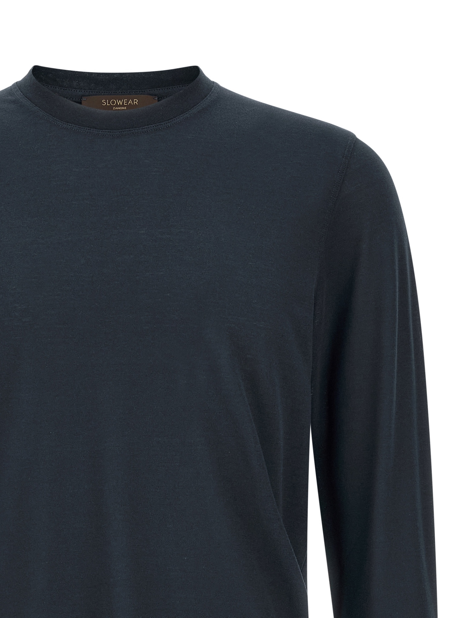 [Zanone] T-shirts Long Sleeve SS26 815224ZG380Z0178