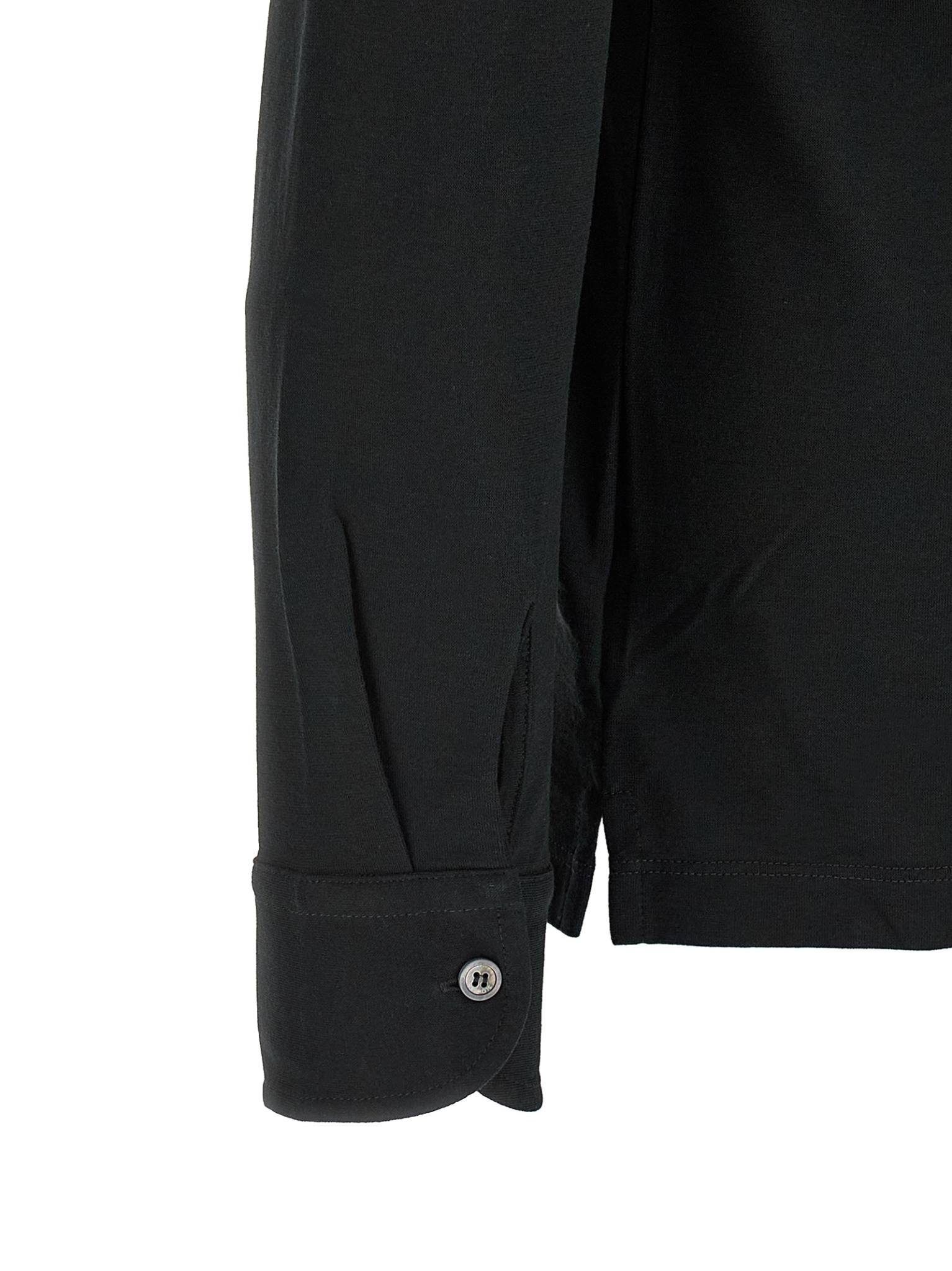 [Zanone] T-shirts Long Sleeve SS26 815132ZG380Z0015