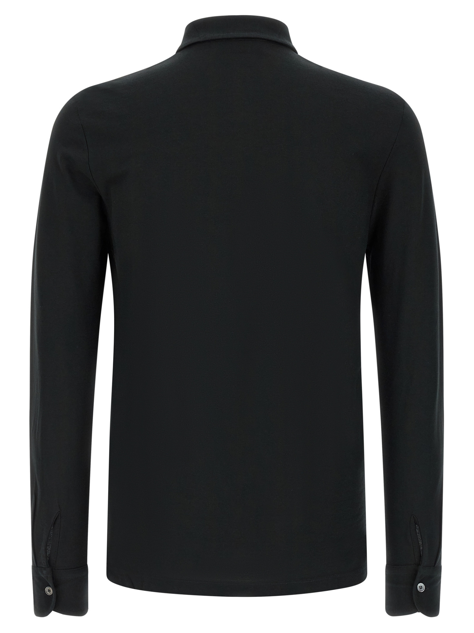 [Zanone] T-shirts Long Sleeve SS26 815132ZG380Z0015