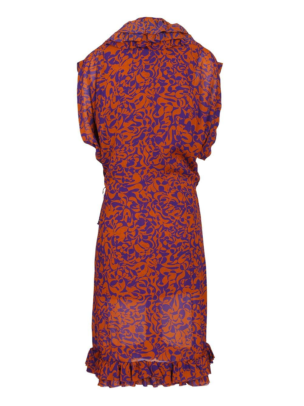 [DRIES VAN NOTEN] Short sleeve dress SS26 261-131019-3006353