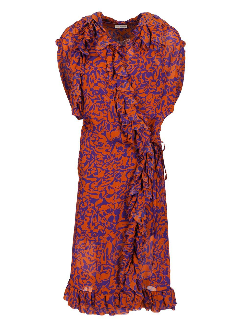[DRIES VAN NOTEN] Short sleeve dress SS26 261-131019-3006353