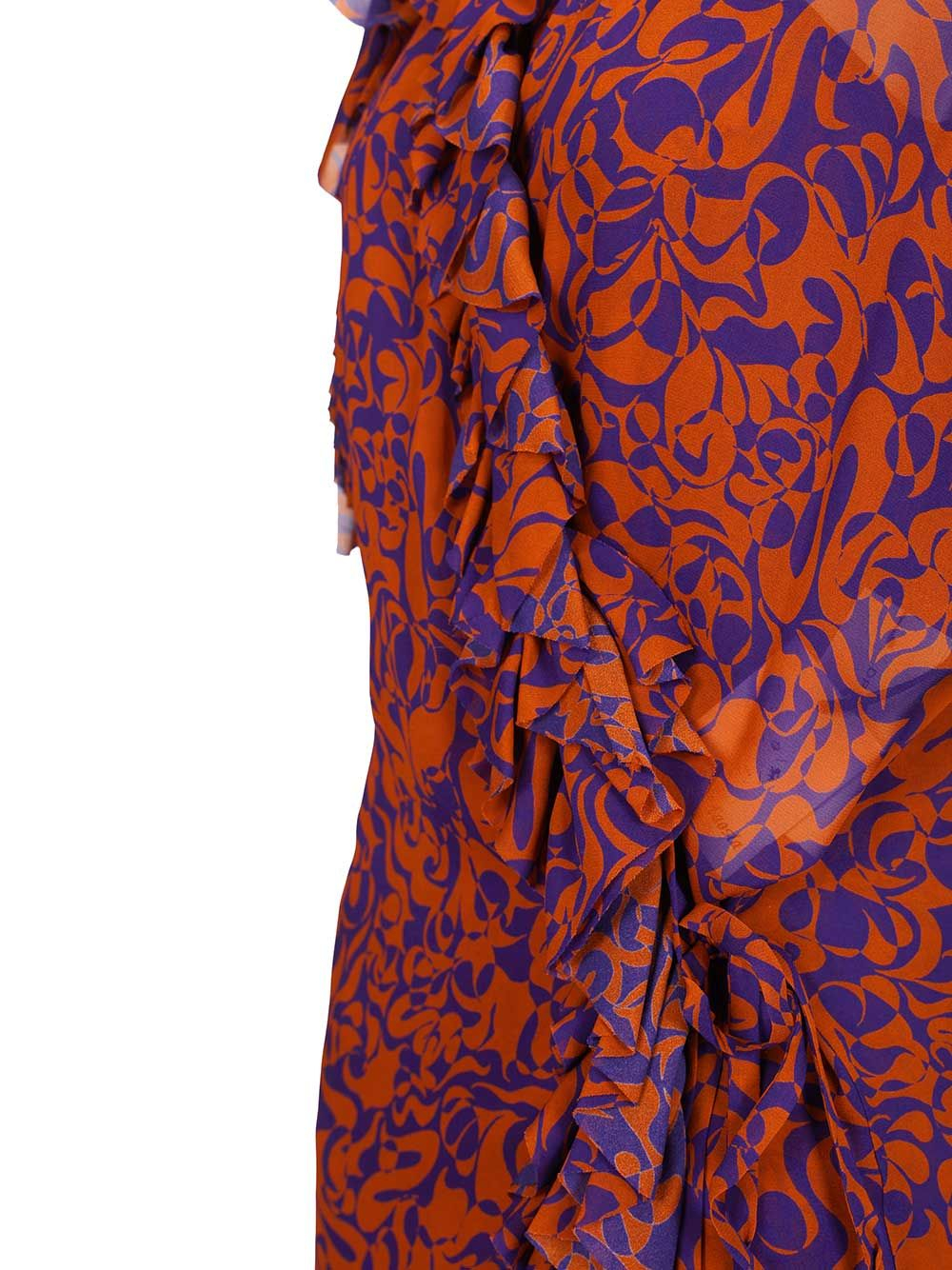 [DRIES VAN NOTEN] Short sleeve dress SS26 261-131019-3006353