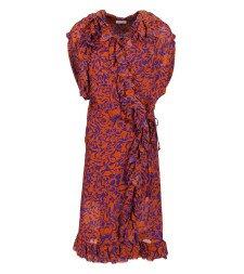 [DRIES VAN NOTEN] Short sleeve dress SS26 261-131019-3006353