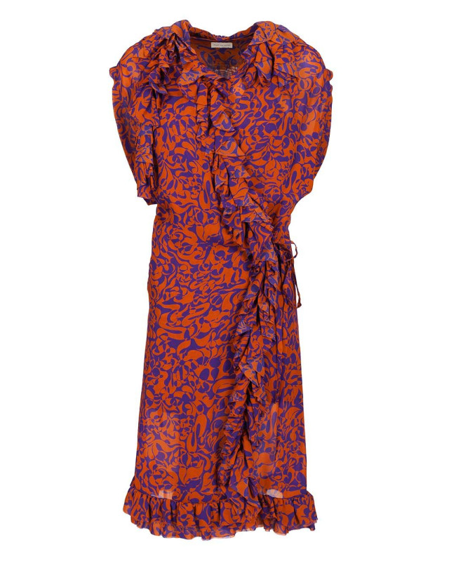 [DRIES VAN NOTEN] Short sleeve dress SS26 261-131019-3006353