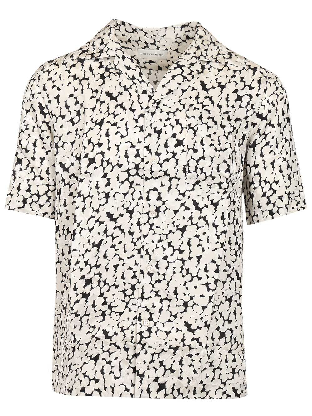 [DRIES VAN NOTEN] Shirts Short Sleeve SS26 261-020742-3030005