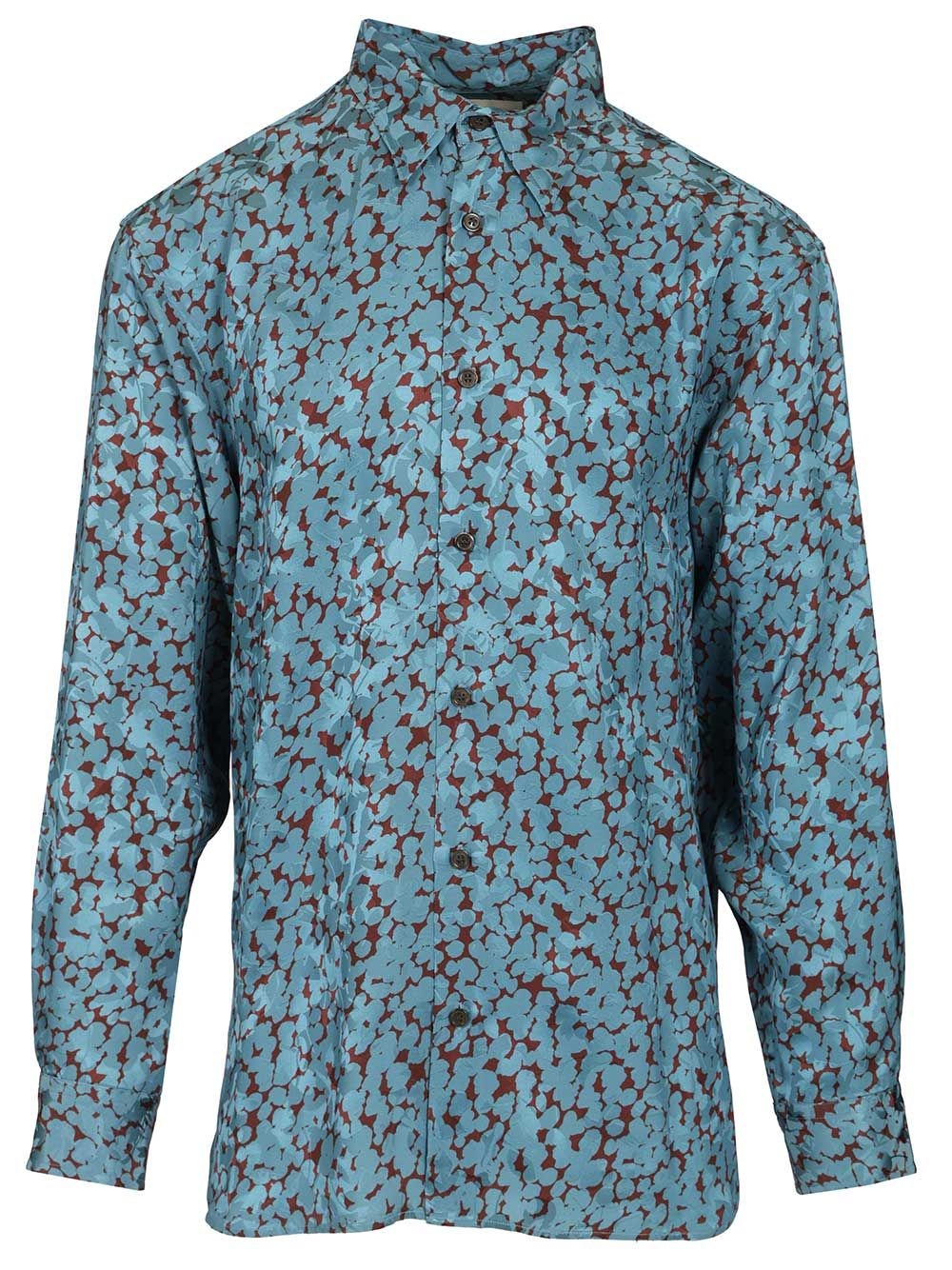 [DRIES VAN NOTEN] Shirts Long Sleeve SS26 261-020732-3030504
