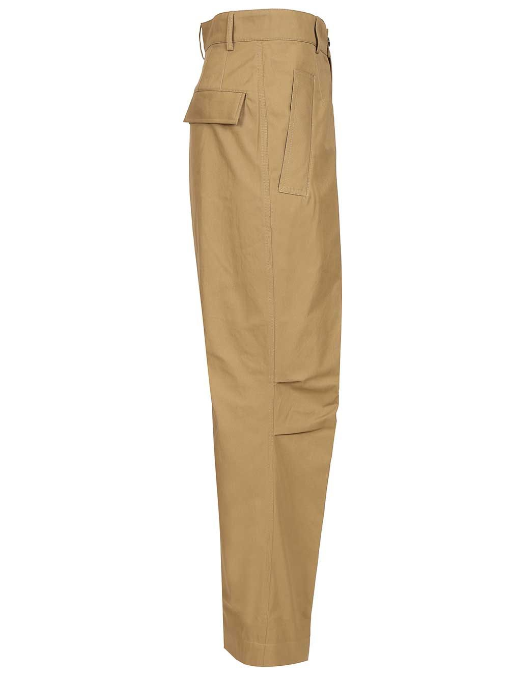 [DRIES VAN NOTEN] Trousers SS26 261-020917-3103102