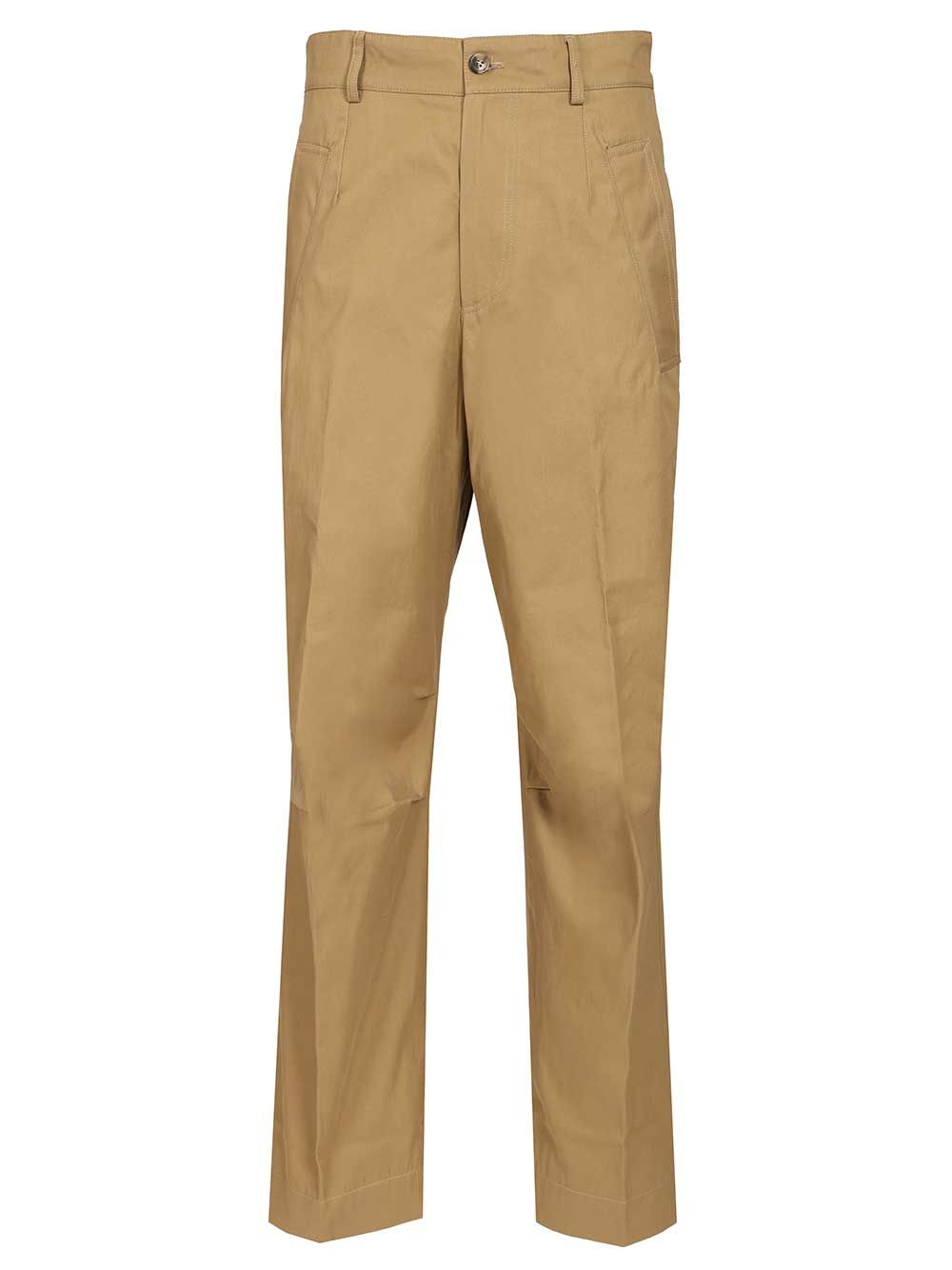 [DRIES VAN NOTEN] Trousers SS26 261-020917-3103102