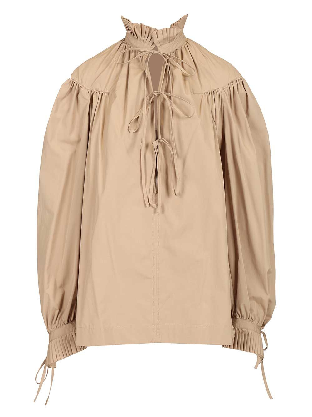 [DRIES VAN NOTEN] Shirts Long Sleeve SS26 261-130716-3314101