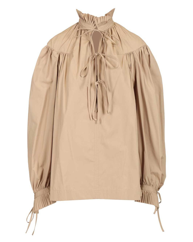 [DRIES VAN NOTEN] Shirts Long Sleeve SS26 261-130716-3314101