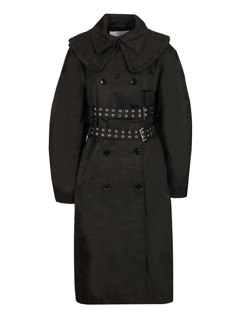 [GANNI] Trench Coat SS26 A1010075099
