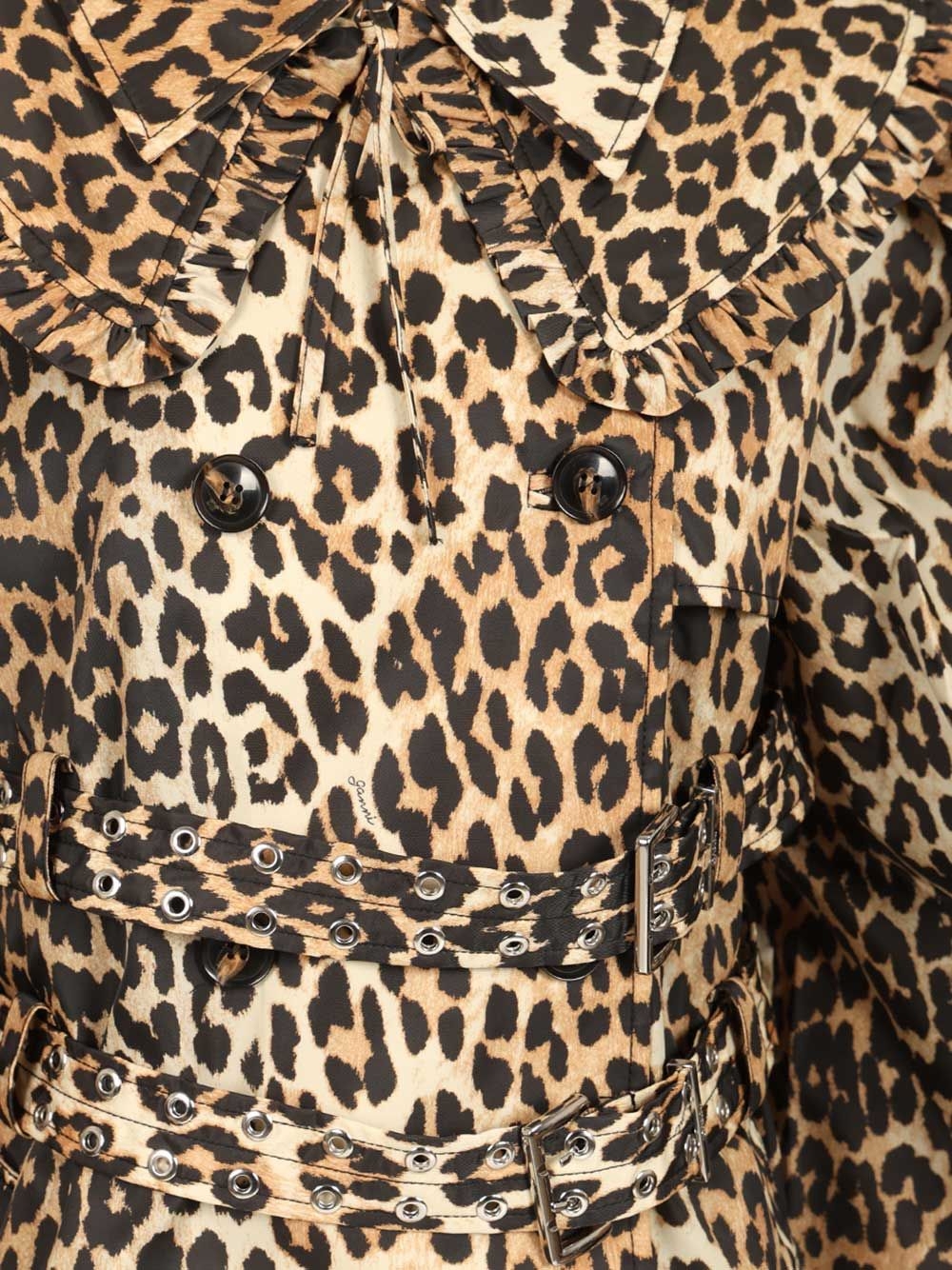 [GANNI] Coat SS26 A1010074859