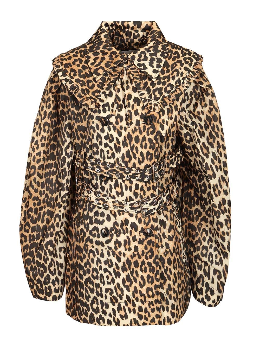 [GANNI] Coat SS26 A1010074859