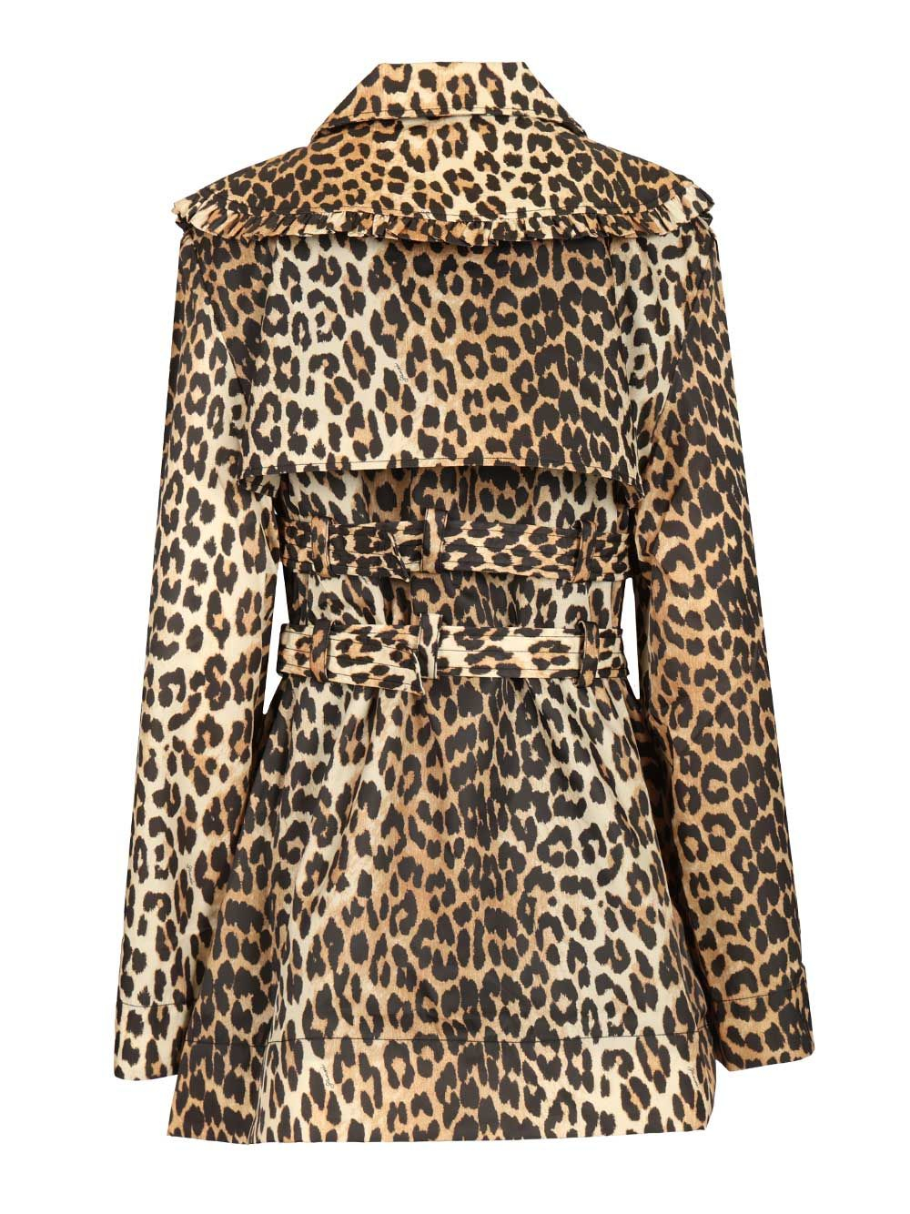 [GANNI] Coat SS26 A1010074859