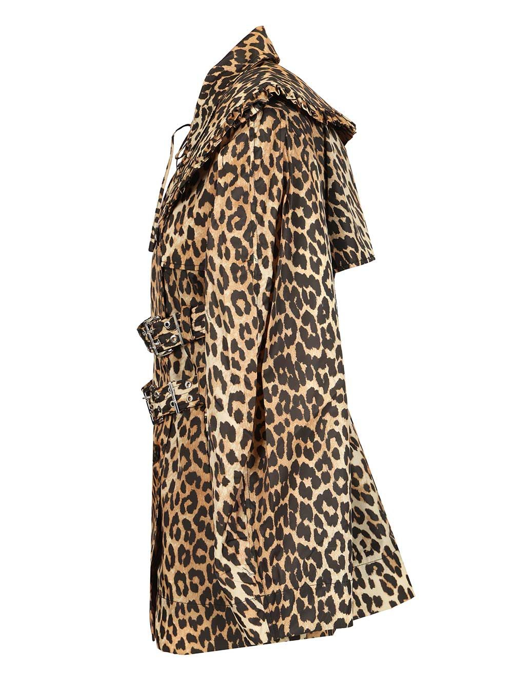 [GANNI] Coat SS26 A1010074859