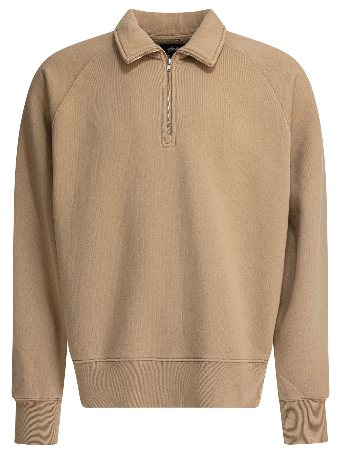 [Stussy] Sweatshirt FW25 1185731007 KHAKI