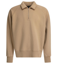[Stussy] Sweatshirt FW25 1185731007 KHAKI