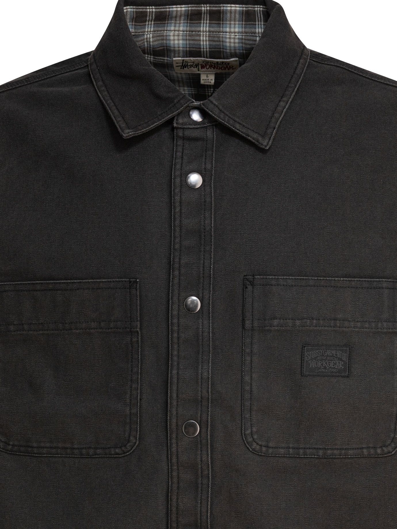 [Stussy] Casual Jacket FW25 11103550001 BLACK