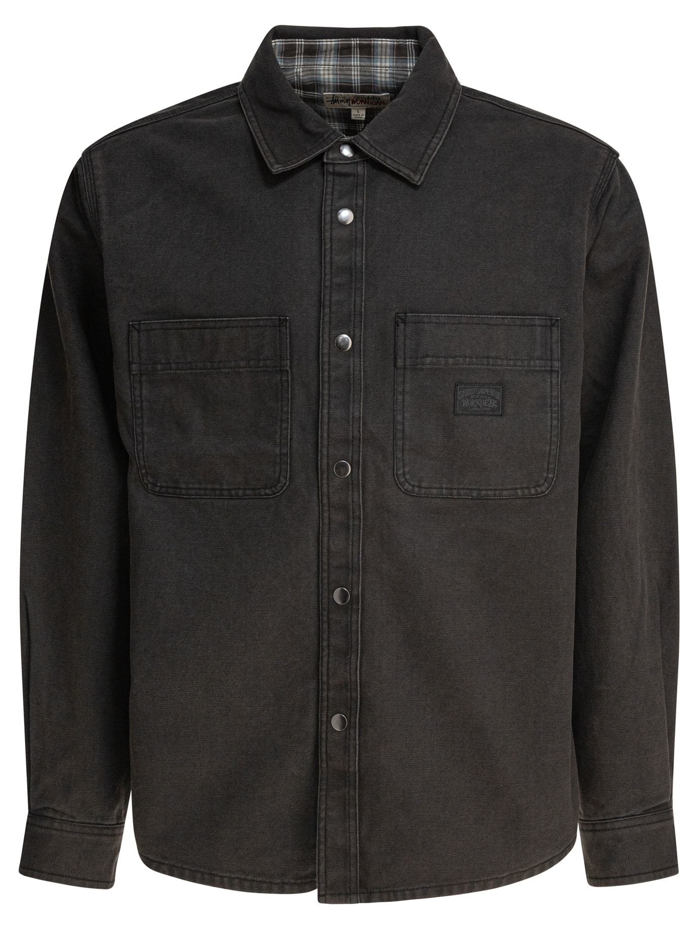 [Stussy] Casual Jacket FW25 11103550001 BLACK