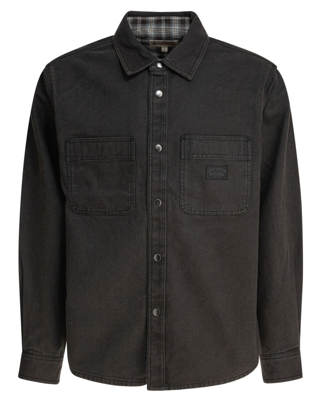 [Stussy] Casual Jacket FW25 11103550001 BLACK