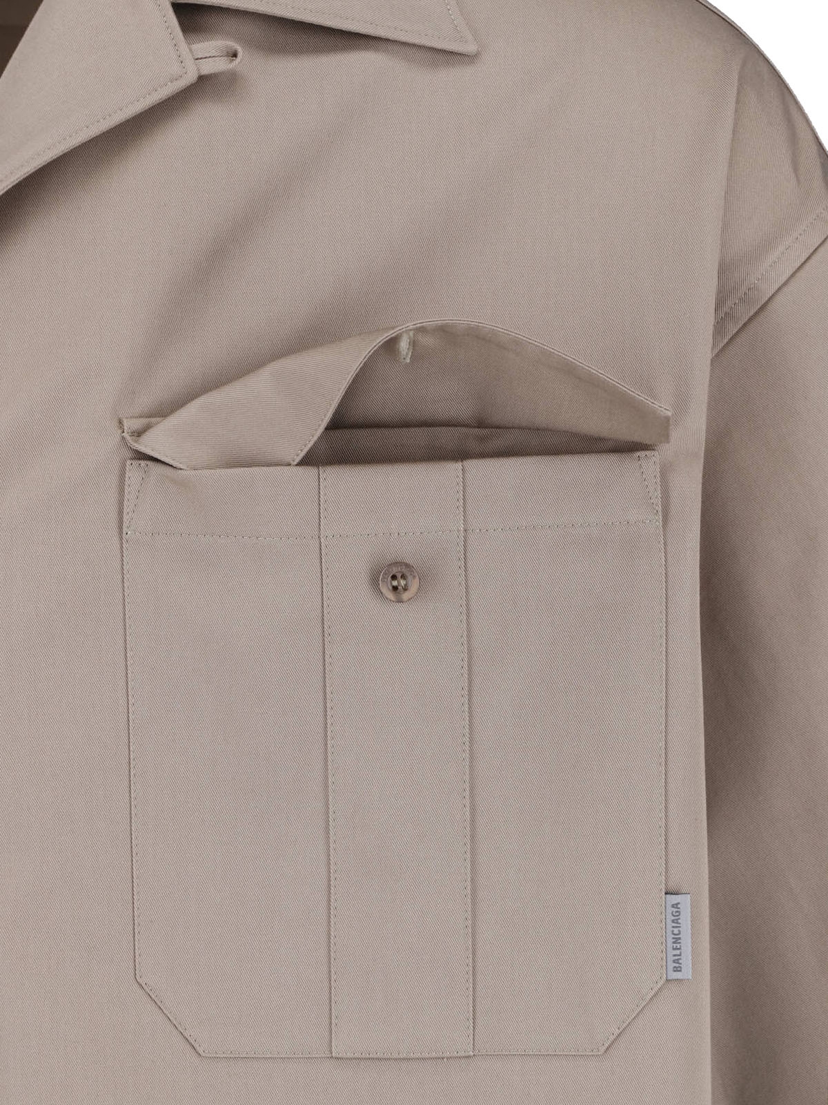 [Balenciaga] Shirts Short Sleeve FW26 A001ZT TSP139509