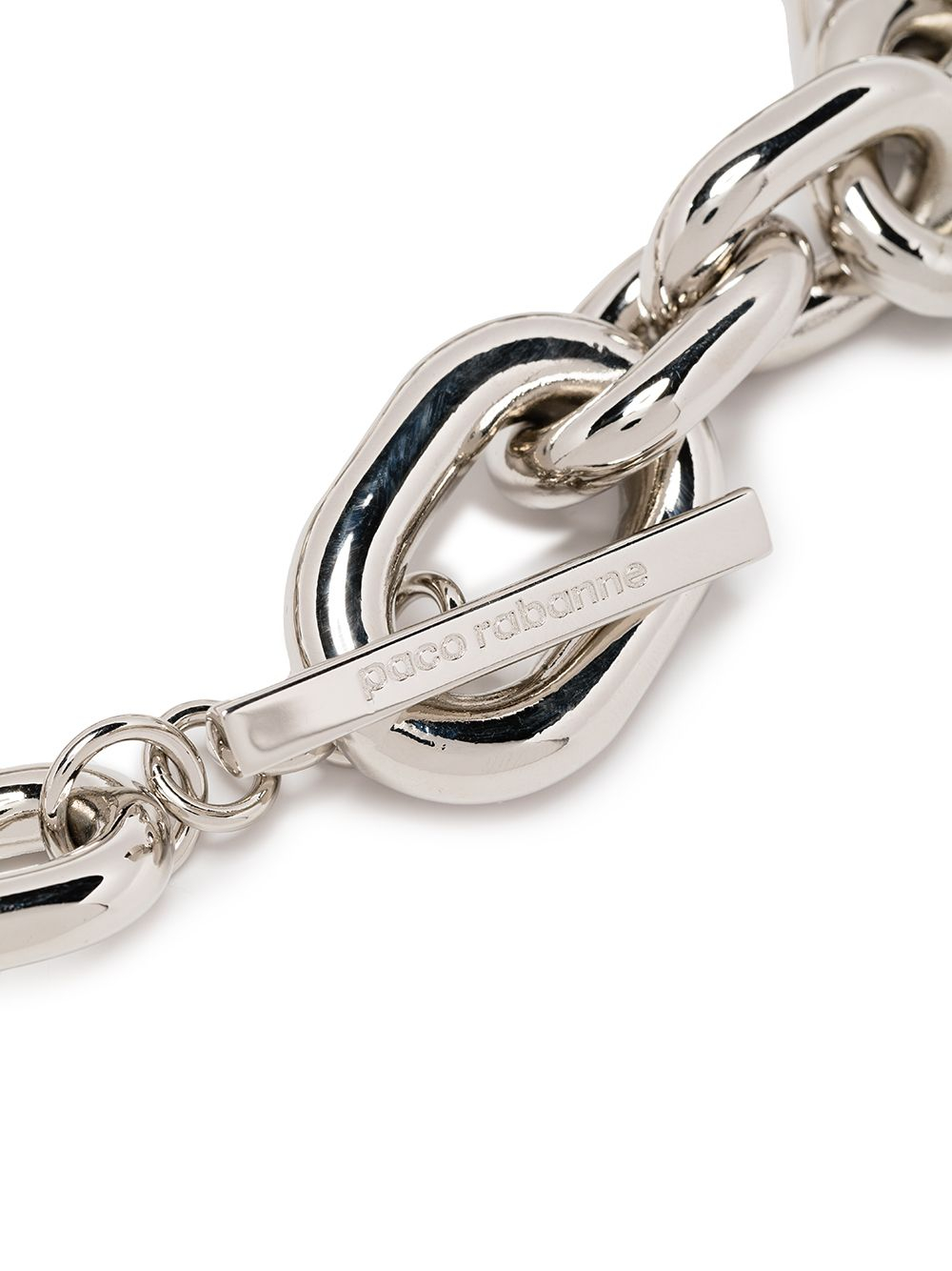 [RABANNE] Necklace FW26 20HBB0015MET077 P040