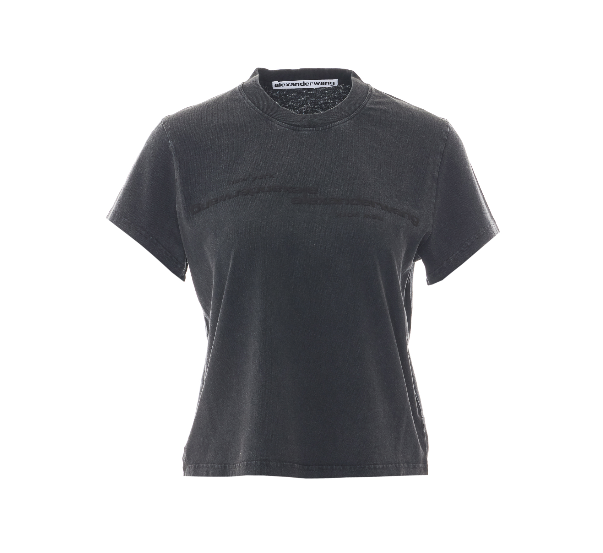 [ALEXANDER WANG] T-shirts Short Sleeve FW26 1CC3261386011