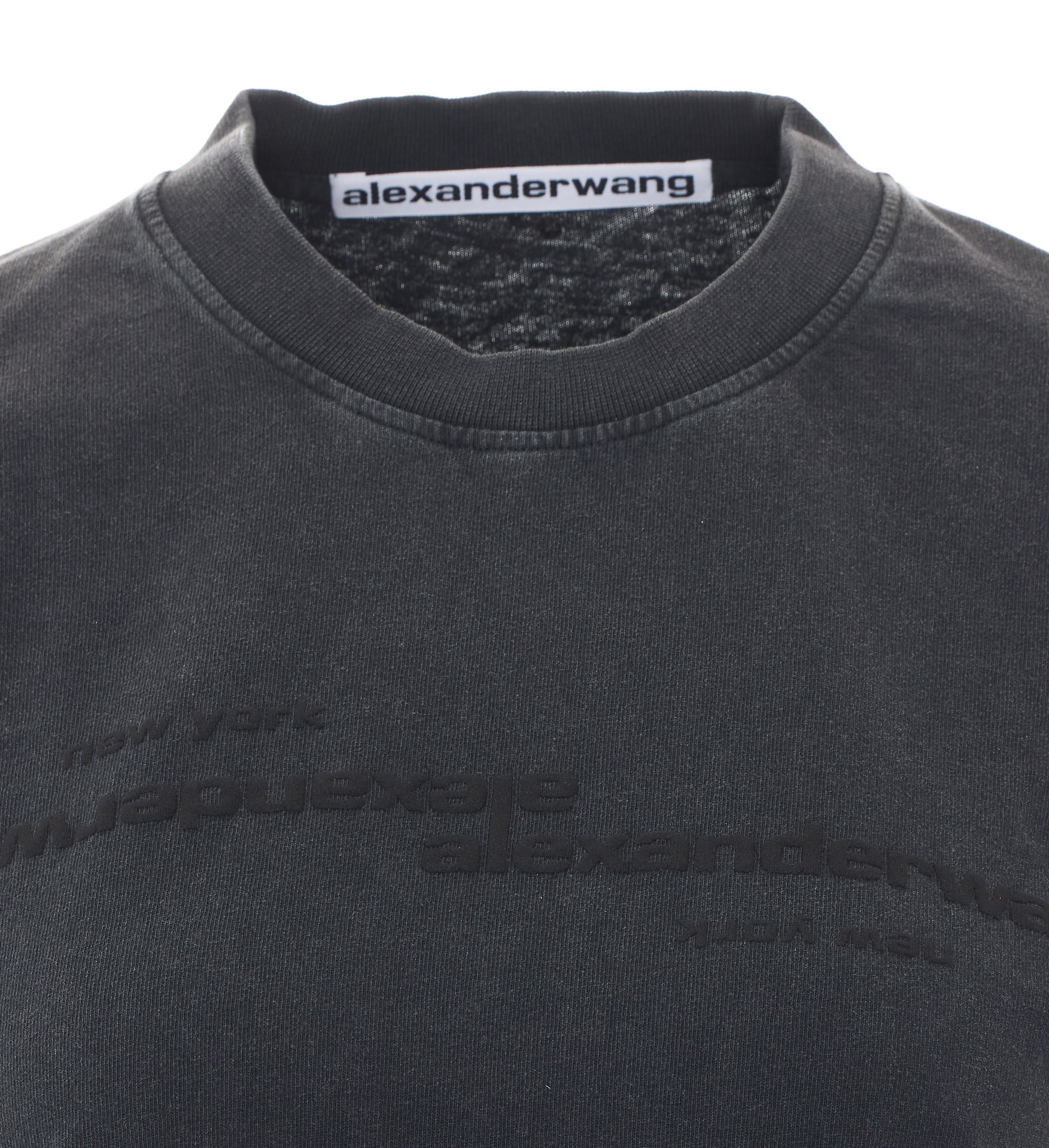 [ALEXANDER WANG] T-shirts Short Sleeve FW26 1CC3261386011