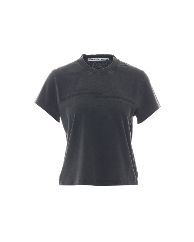 [ALEXANDER WANG] T-shirts Short Sleeve FW26 1CC3261386011