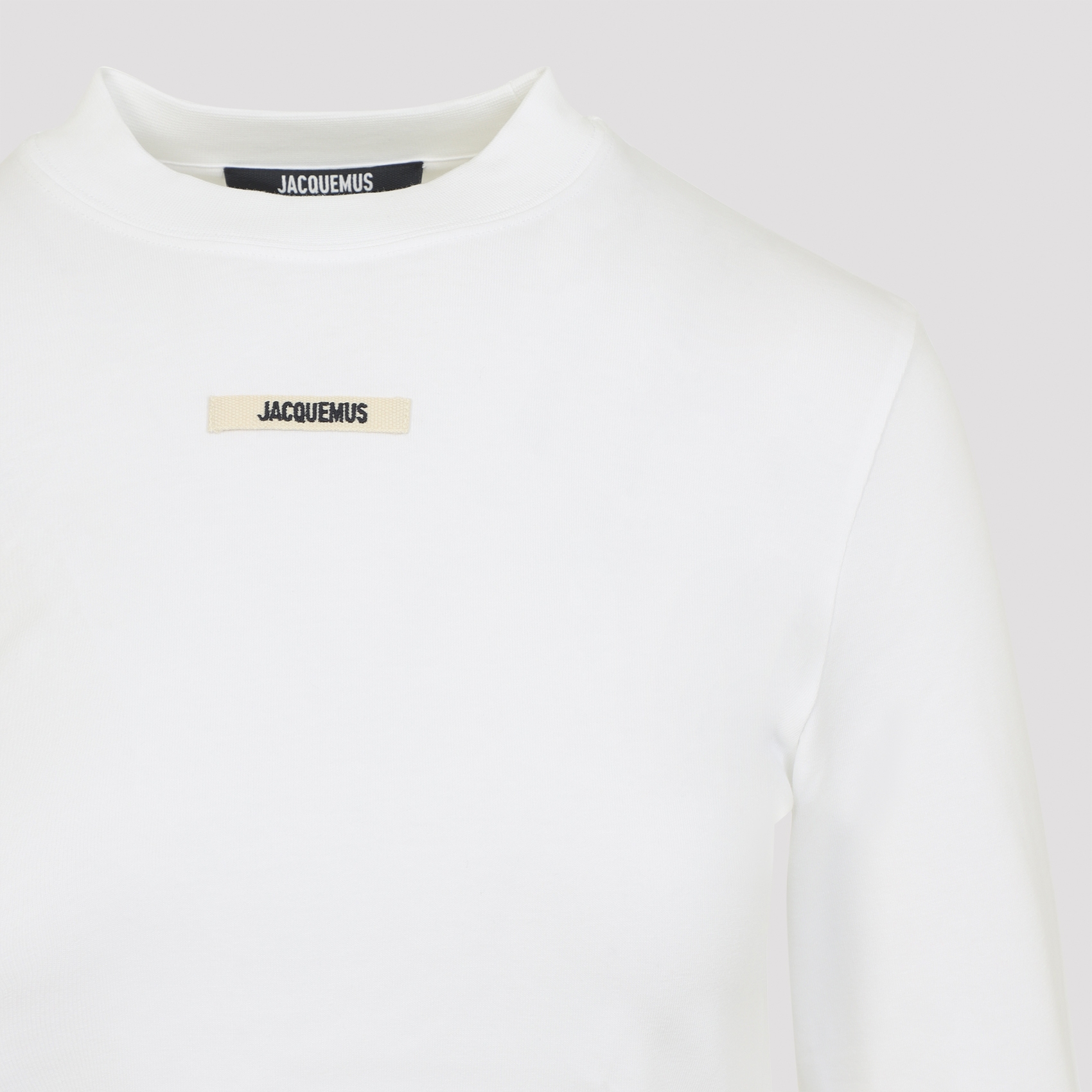 [JACQUEMUS] T-shirts Long Sleeve FW26 TSW00155AJ00124
