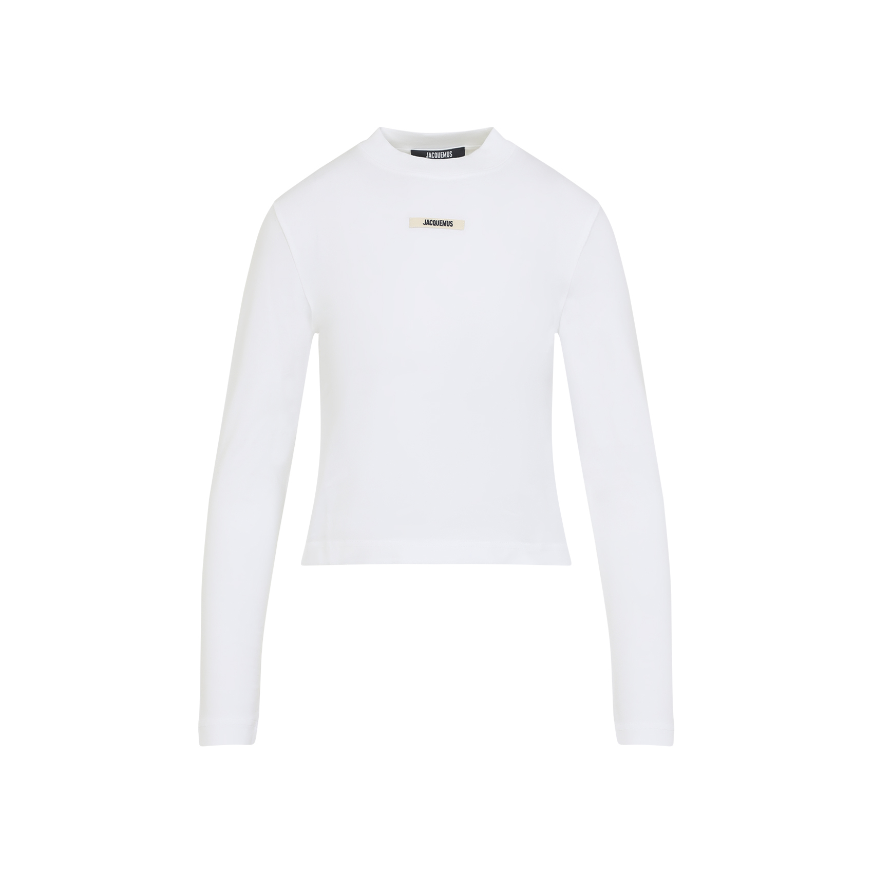 [JACQUEMUS] T-shirts Long Sleeve FW26 TSW00155AJ00124