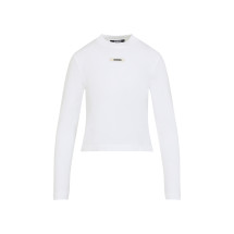 [JACQUEMUS] T-shirts Long Sleeve FW26 TSW00155AJ00124