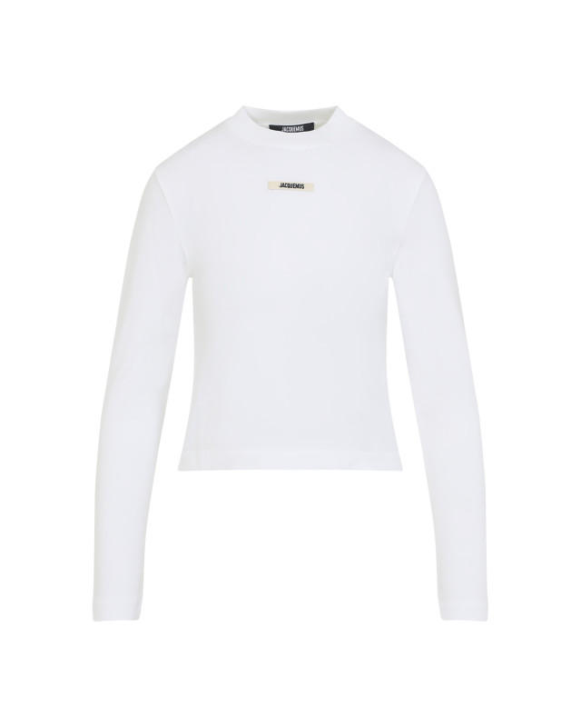 [JACQUEMUS] T-shirts Long Sleeve FW26 TSW00155AJ00124