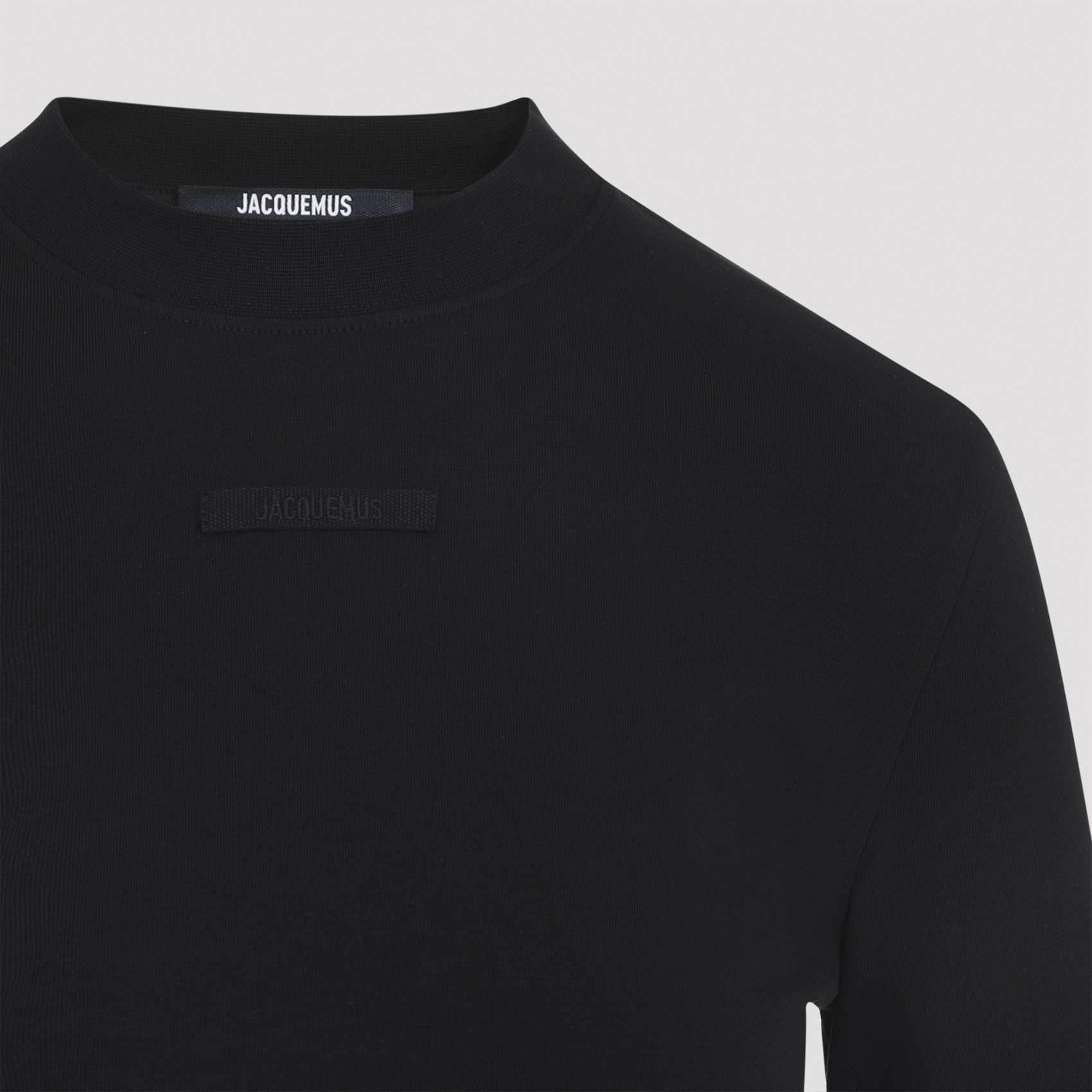 [JACQUEMUS] T-shirts Long Sleeve FW26 TSW00155AJ00124