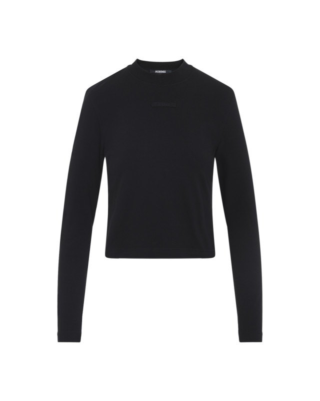 [JACQUEMUS] T-shirts Long Sleeve FW26 TSW00155AJ00124